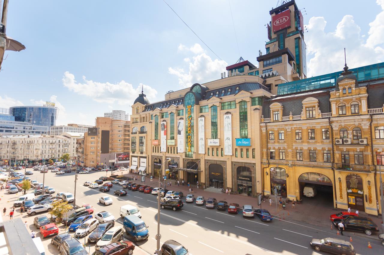Bessarabka Apartments Kyiv Exterior photo