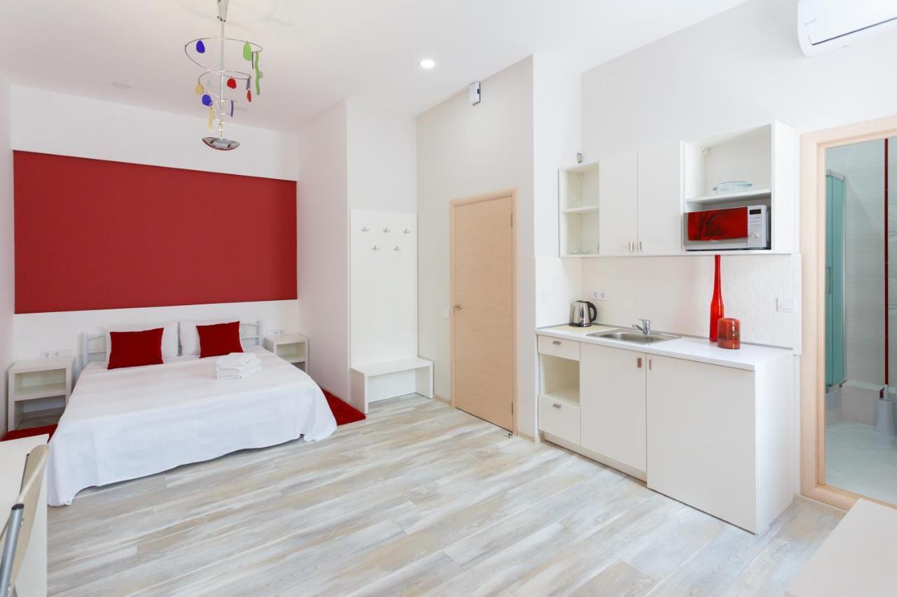 Bessarabka Apartments Kyiv Exterior photo